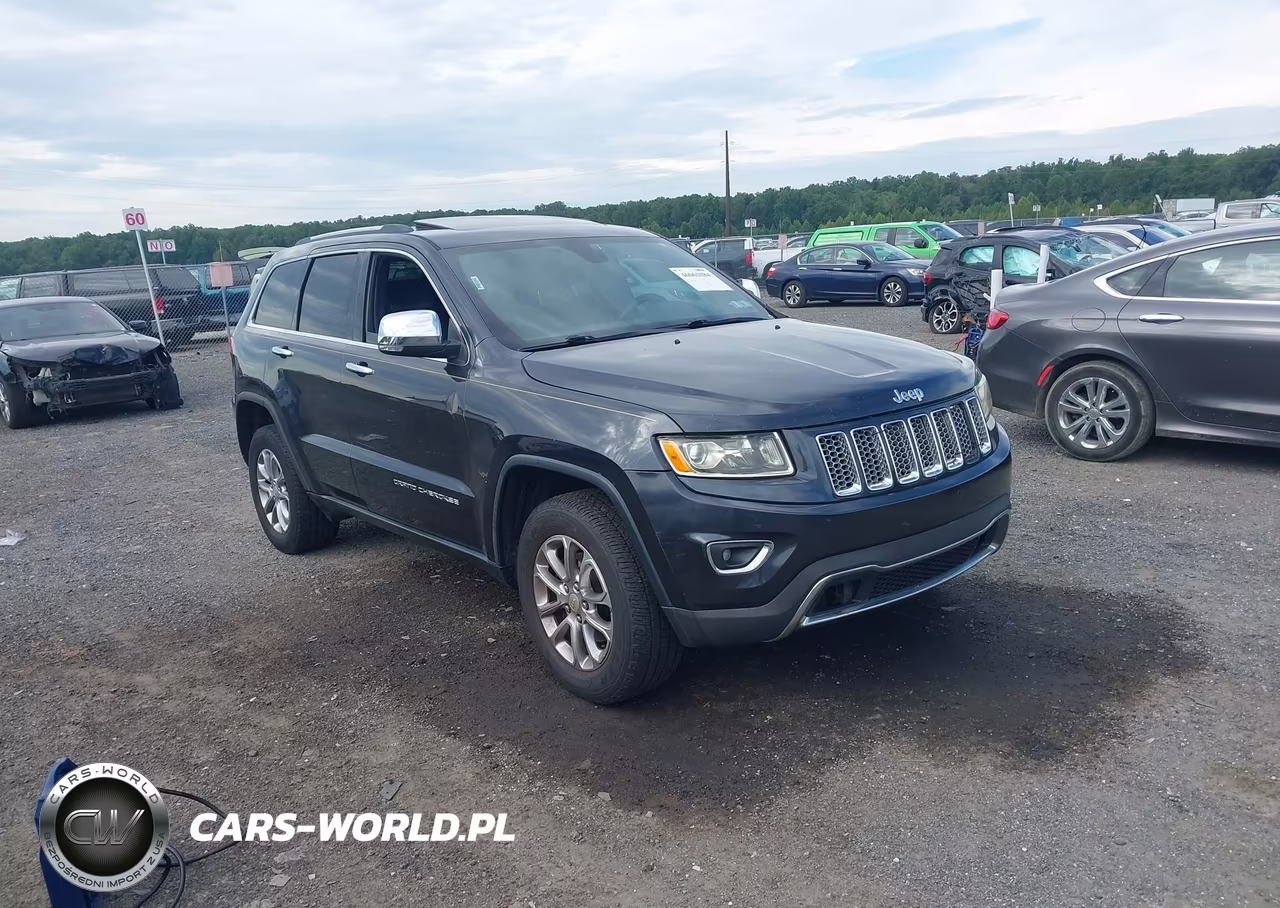 2016 Jeep Grand Cherokee Limited VIN:1C4RJFBG8GC401466 - 1