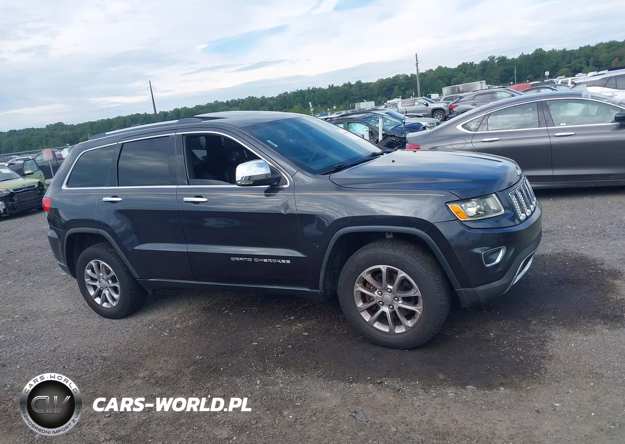 2016 Jeep Grand Cherokee Limited VIN:1C4RJFBG8GC401466 - 13