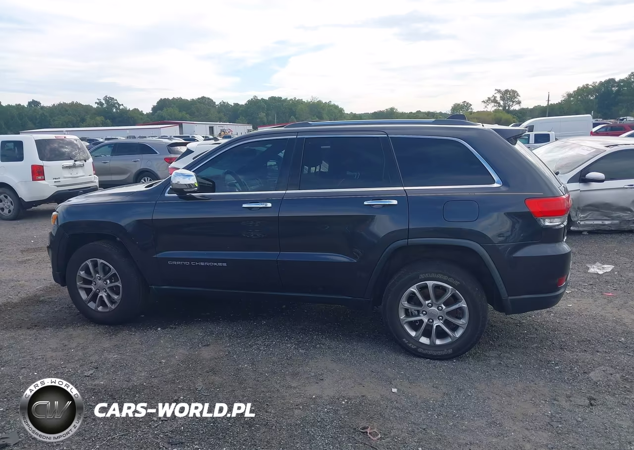 2016 Jeep Grand Cherokee Limited VIN:1C4RJFBG8GC401466 - 14