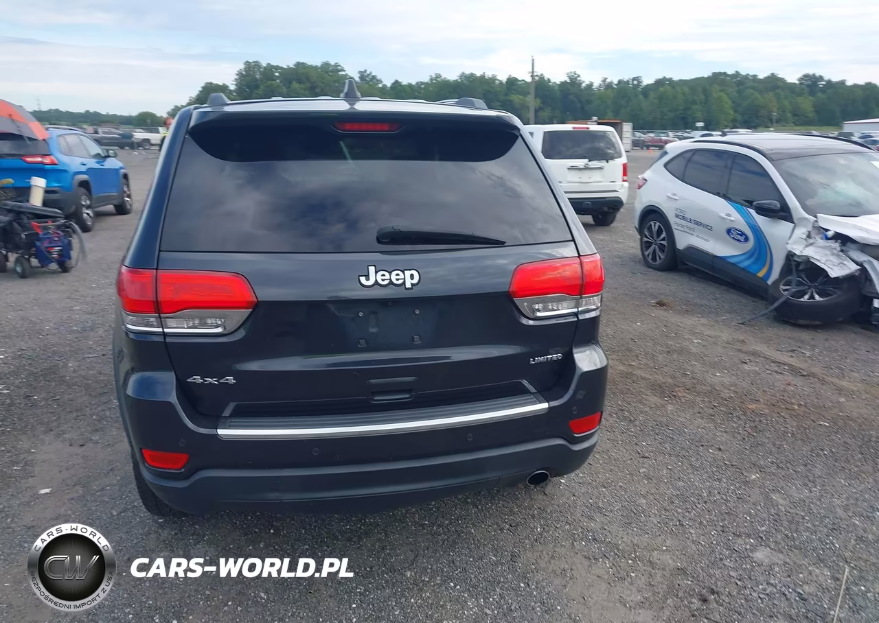 2016 Jeep Grand Cherokee Limited VIN:1C4RJFBG8GC401466 - 16