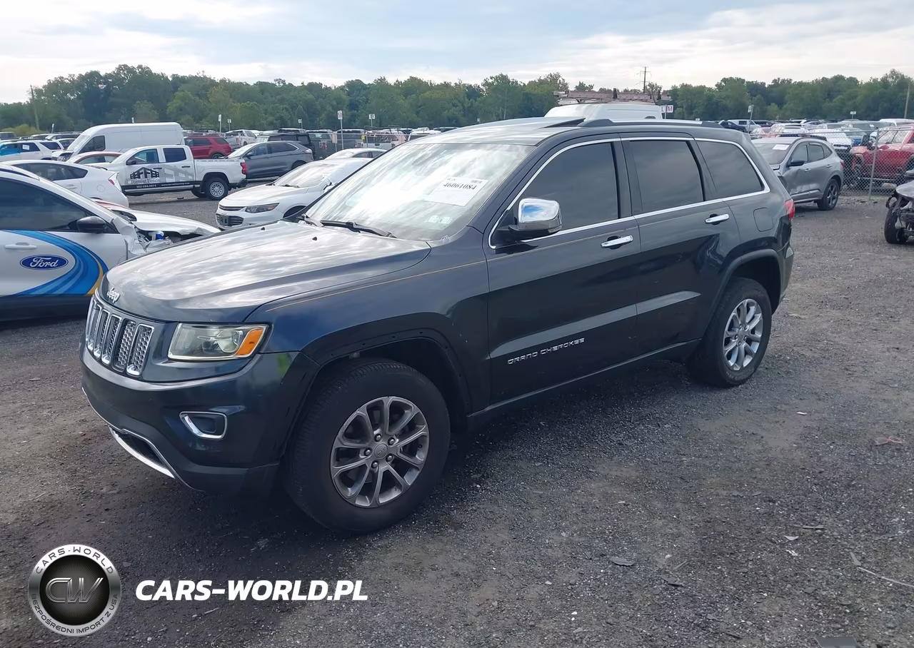 2016 Jeep Grand Cherokee Limited VIN:1C4RJFBG8GC401466 - 2