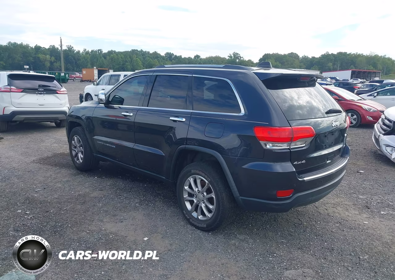 2016 Jeep Grand Cherokee Limited VIN:1C4RJFBG8GC401466 - 3