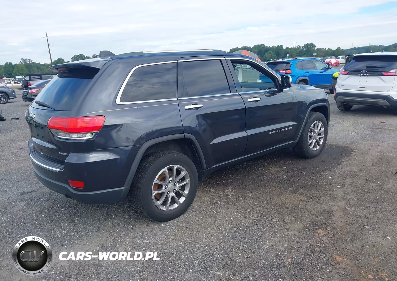 2016 Jeep Grand Cherokee Limited VIN:1C4RJFBG8GC401466 - 4