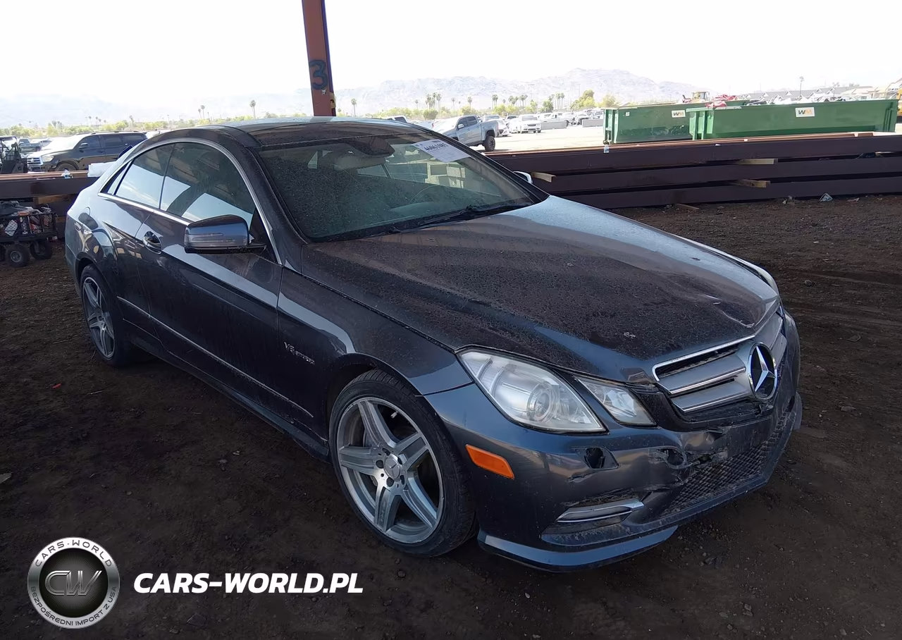 2012 Mercedes-Benz E 550