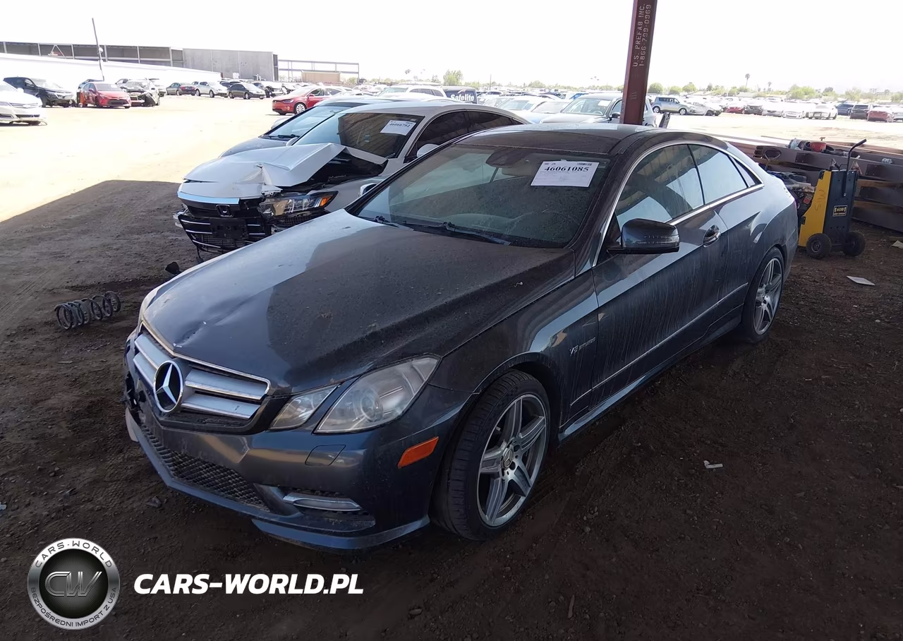 2012 Mercedes-Benz E 550 VIN:WDDKJ7DB6CF149997 - 2