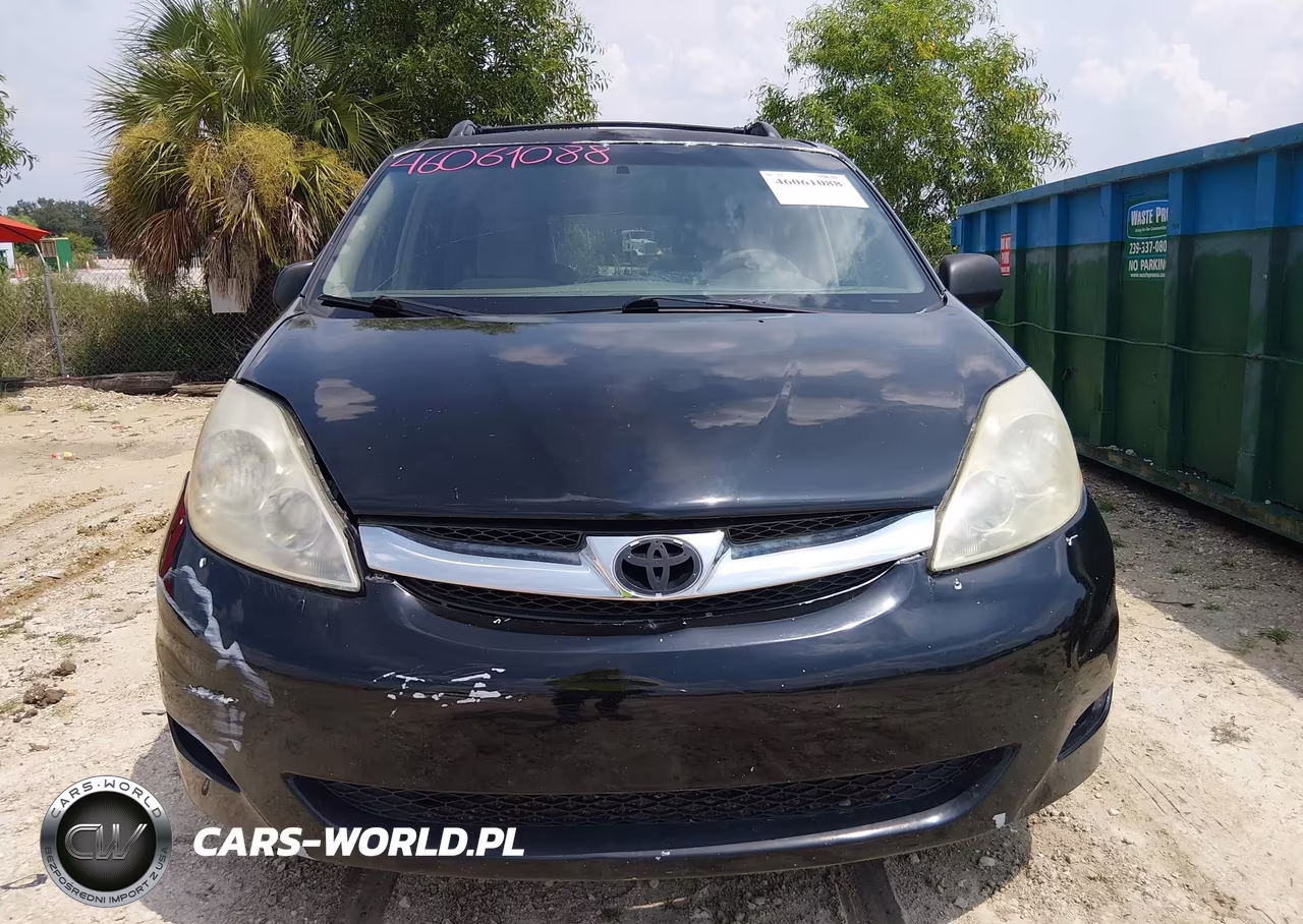 2010 Toyota Sienna Le VIN:5TDKK4CC2AS327806 - 6