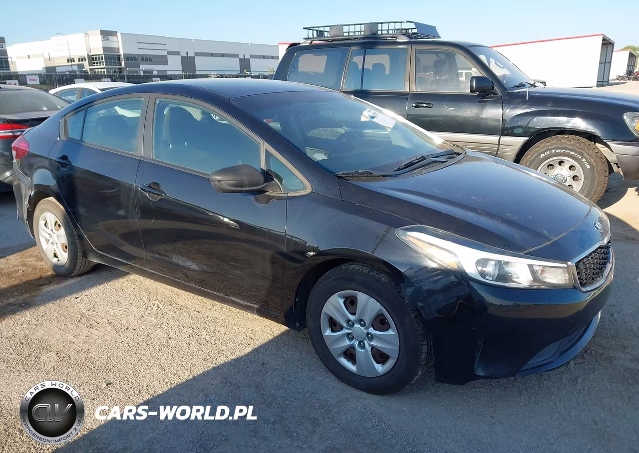 2018 Kia Forte Lx