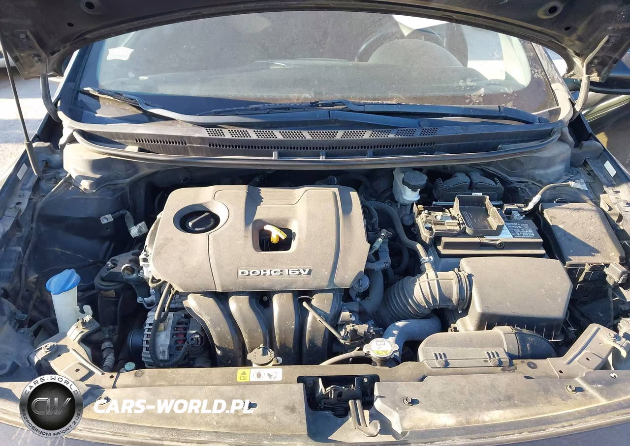 2018 Kia Forte Lx VIN:3KPFK4A78JE192879 - 10