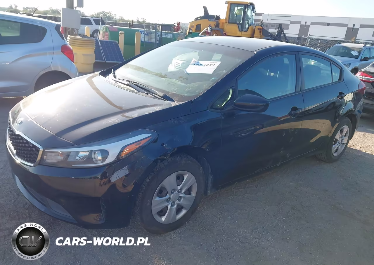 2018 Kia Forte Lx VIN:3KPFK4A78JE192879 - 2