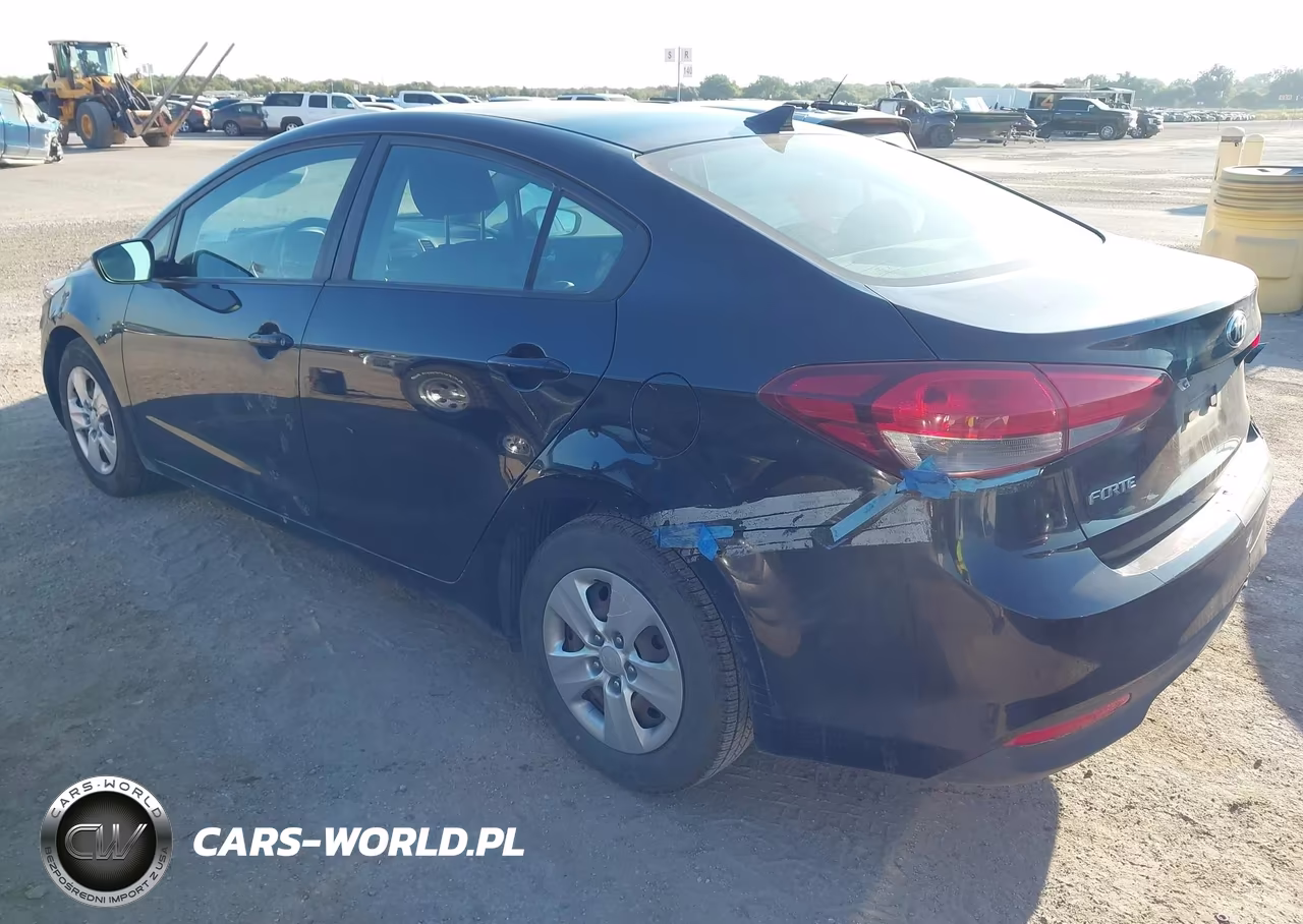 2018 Kia Forte Lx VIN:3KPFK4A78JE192879 - 3