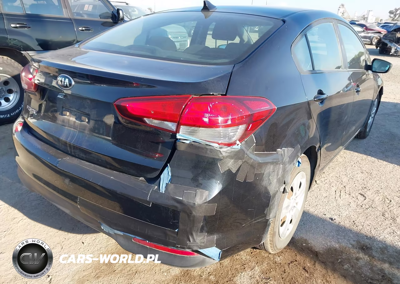 2018 Kia Forte Lx VIN:3KPFK4A78JE192879 - 6