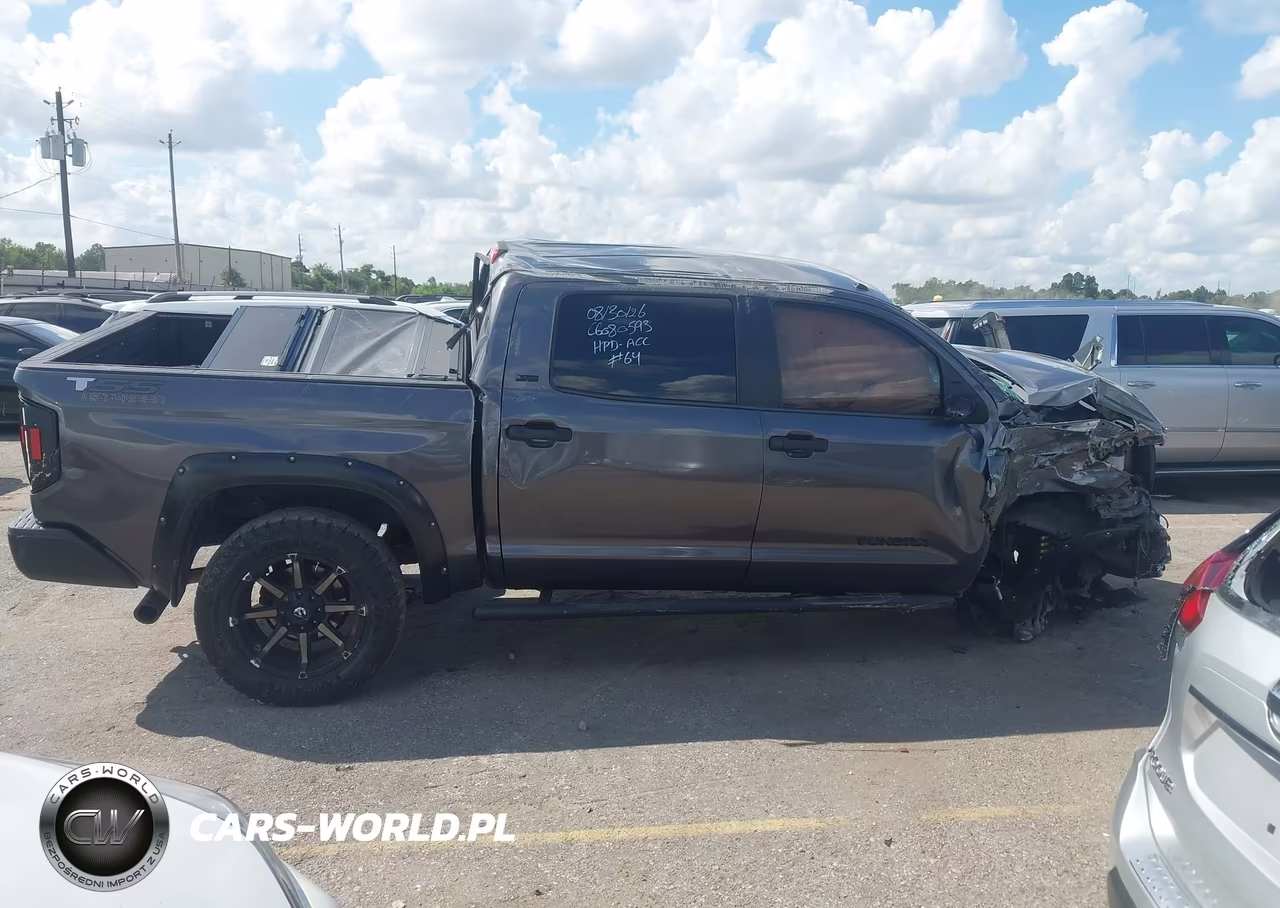 2017 Toyota Tundra Sr5 4.6L V8 VIN:5TFEM5F16HX116393 - 13