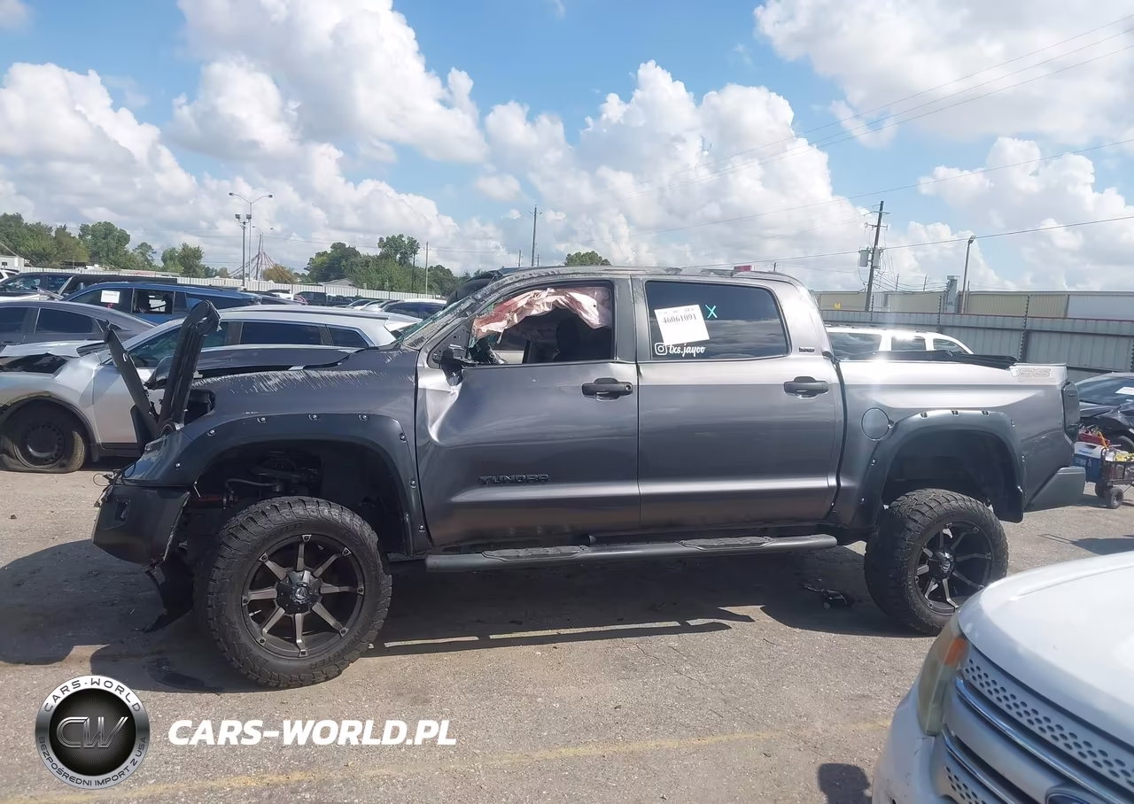 2017 Toyota Tundra Sr5 4.6L V8 VIN:5TFEM5F16HX116393 - 14