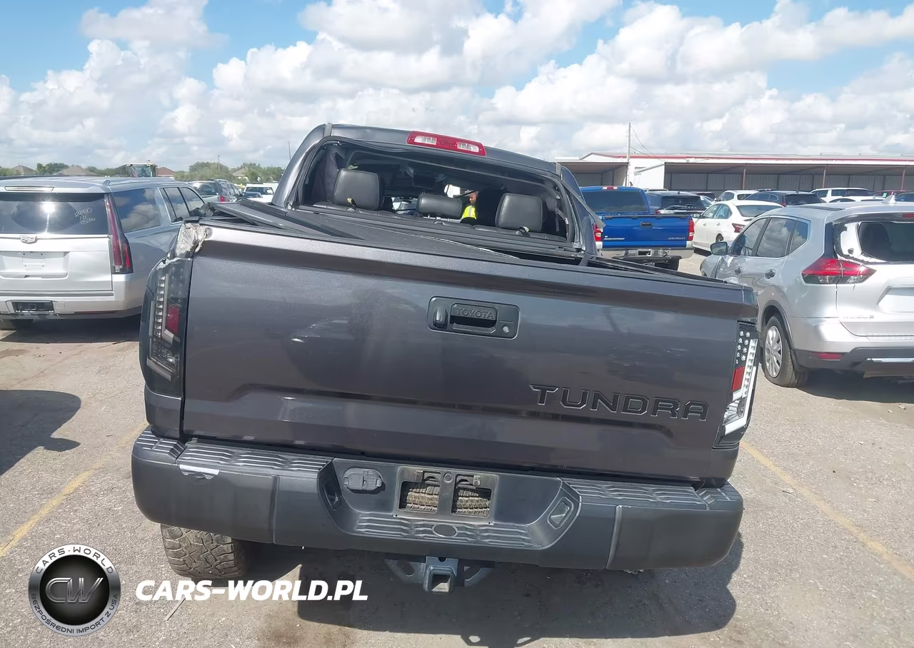 2017 Toyota Tundra Sr5 4.6L V8 VIN:5TFEM5F16HX116393 - 16