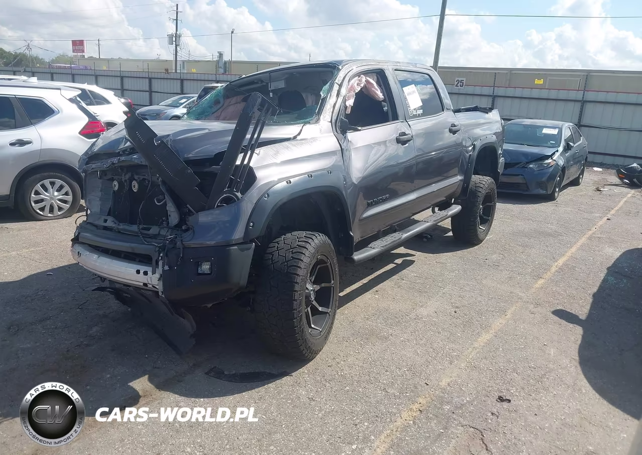 2017 Toyota Tundra Sr5 4.6L V8 VIN:5TFEM5F16HX116393 - 2