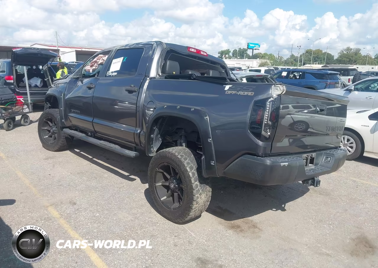 2017 Toyota Tundra Sr5 4.6L V8 VIN:5TFEM5F16HX116393 - 3