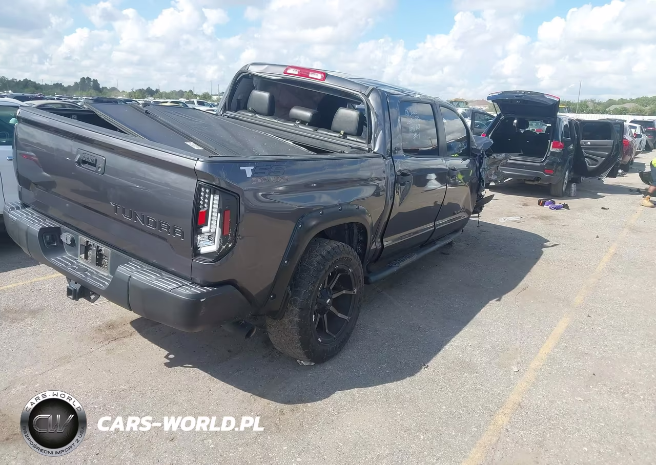 2017 Toyota Tundra Sr5 4.6L V8 VIN:5TFEM5F16HX116393 - 4