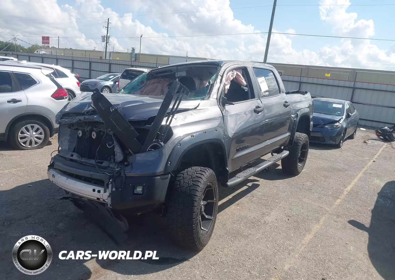 2017 Toyota Tundra Sr5 4.6L V8 VIN:5TFEM5F16HX116393 - 6
