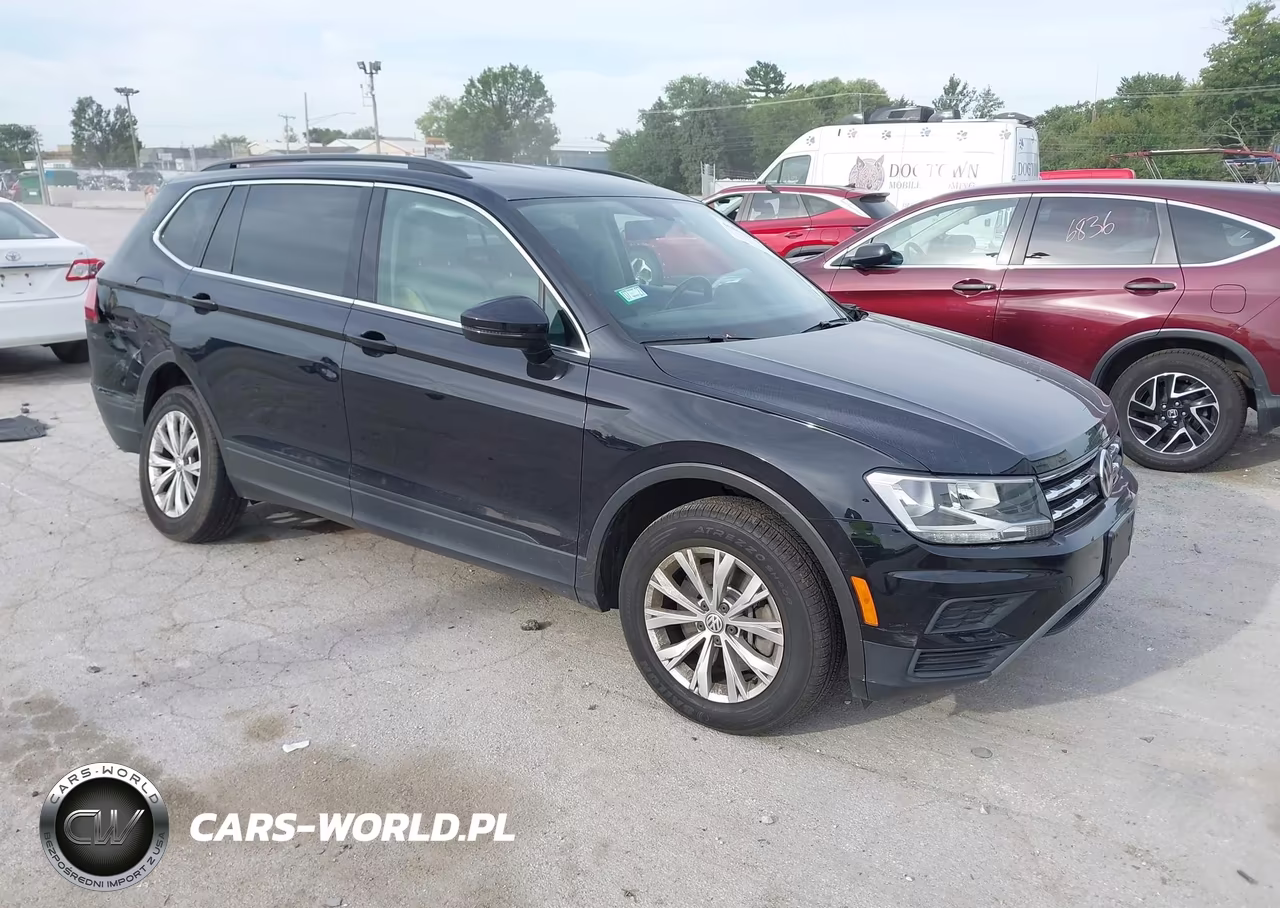 2019 Volkswagen Tiguan 2.0T Se-2.0T Sel-2.0T Sel R-Line-2.0T Sel R-Line Black