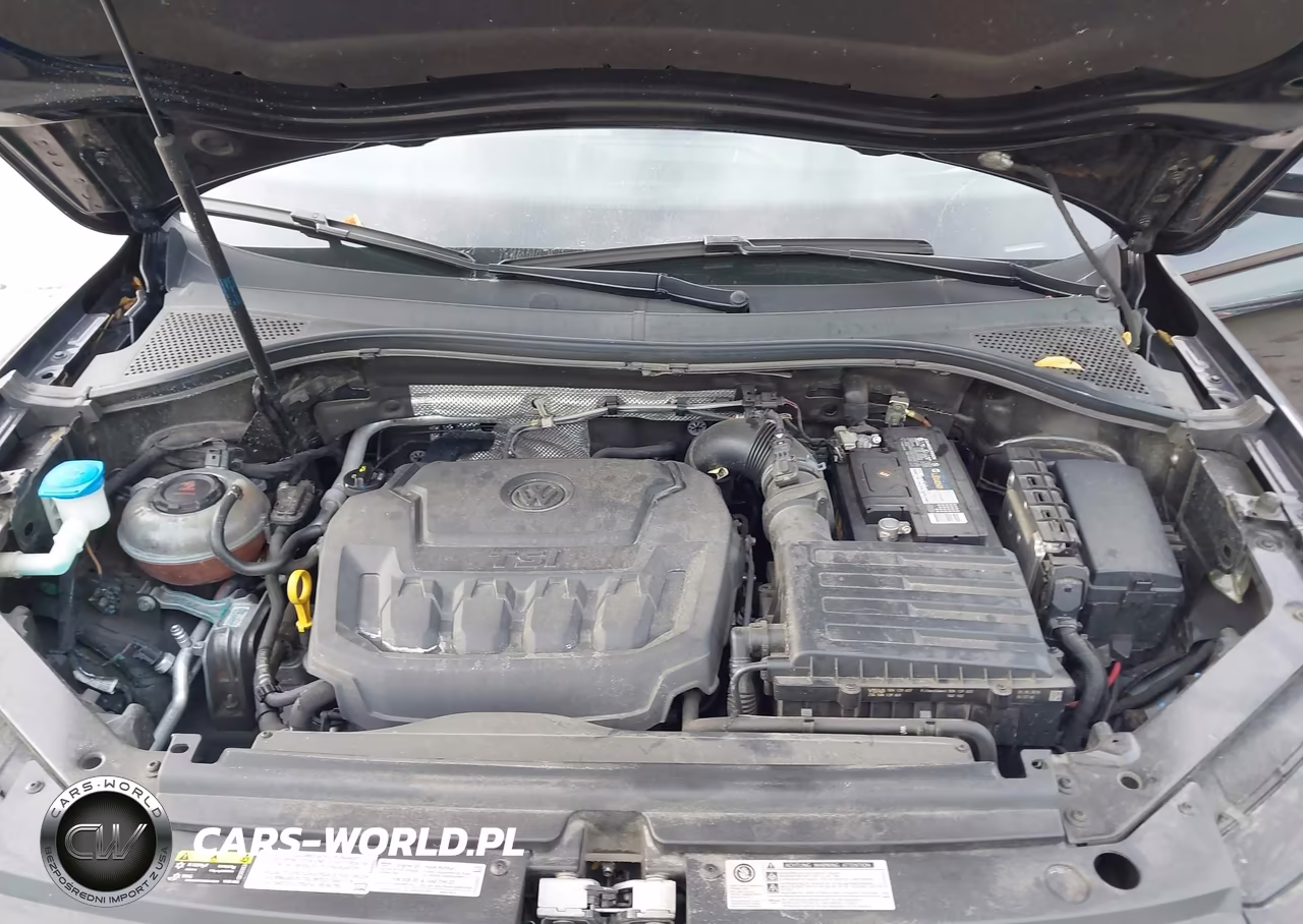 2019 Volkswagen Tiguan 2.0T Se-2.0T Sel-2.0T Sel R-Line-2.0T Sel R-Line Black VIN:3VV2B7AX5KM005946 - 10