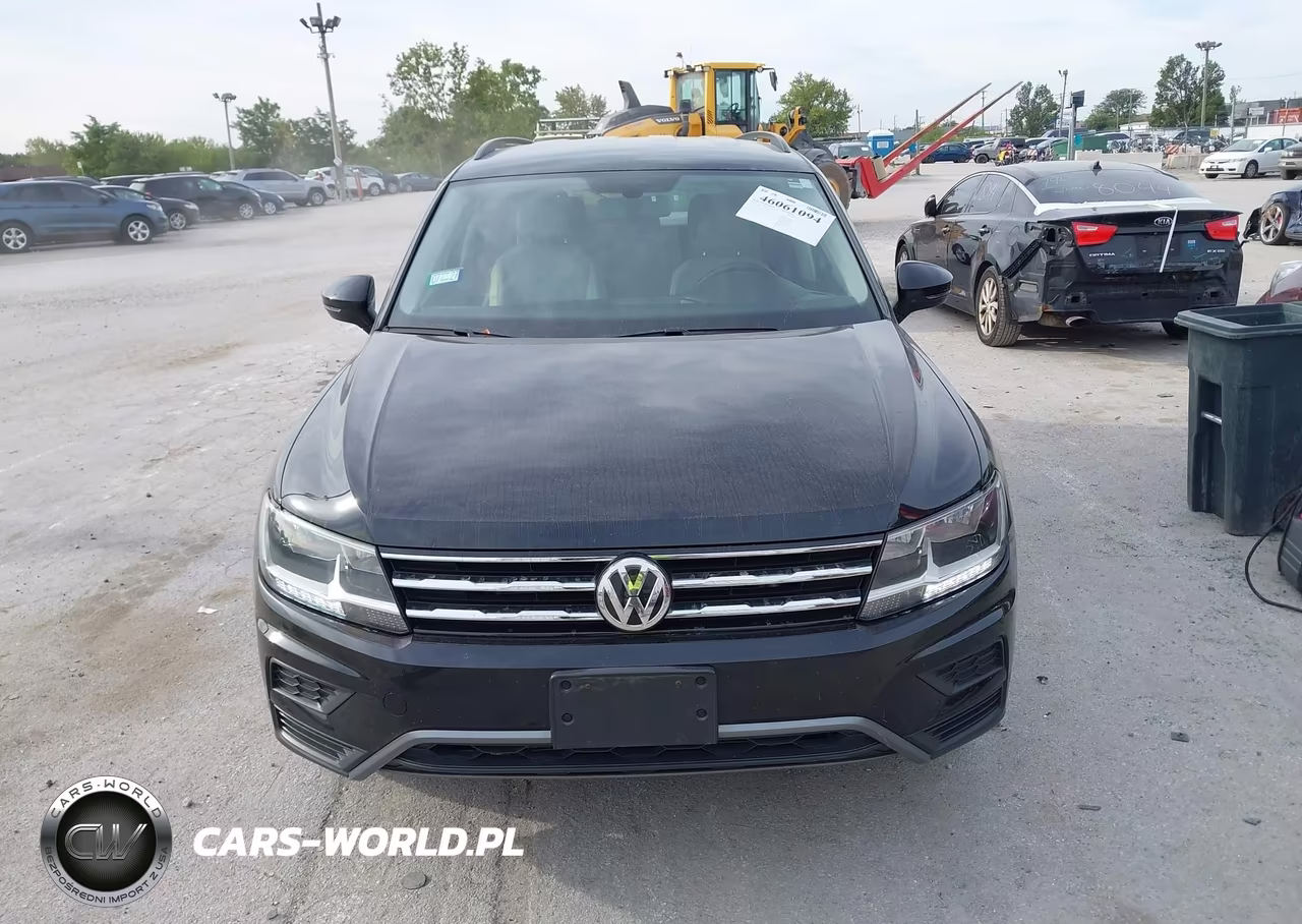 2019 Volkswagen Tiguan 2.0T Se-2.0T Sel-2.0T Sel R-Line-2.0T Sel R-Line Black VIN:3VV2B7AX5KM005946 - 12