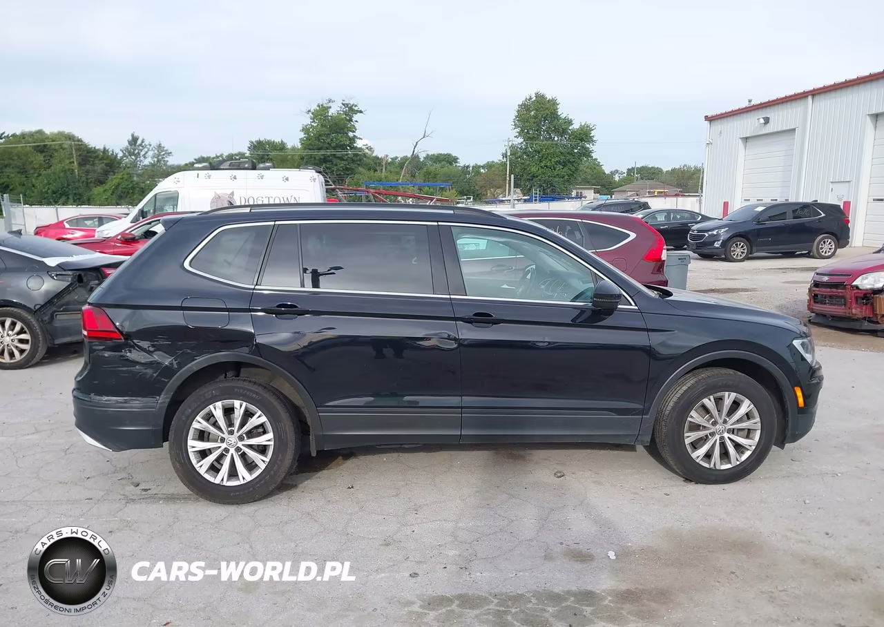 2019 Volkswagen Tiguan 2.0T Se-2.0T Sel-2.0T Sel R-Line-2.0T Sel R-Line Black VIN:3VV2B7AX5KM005946 - 13