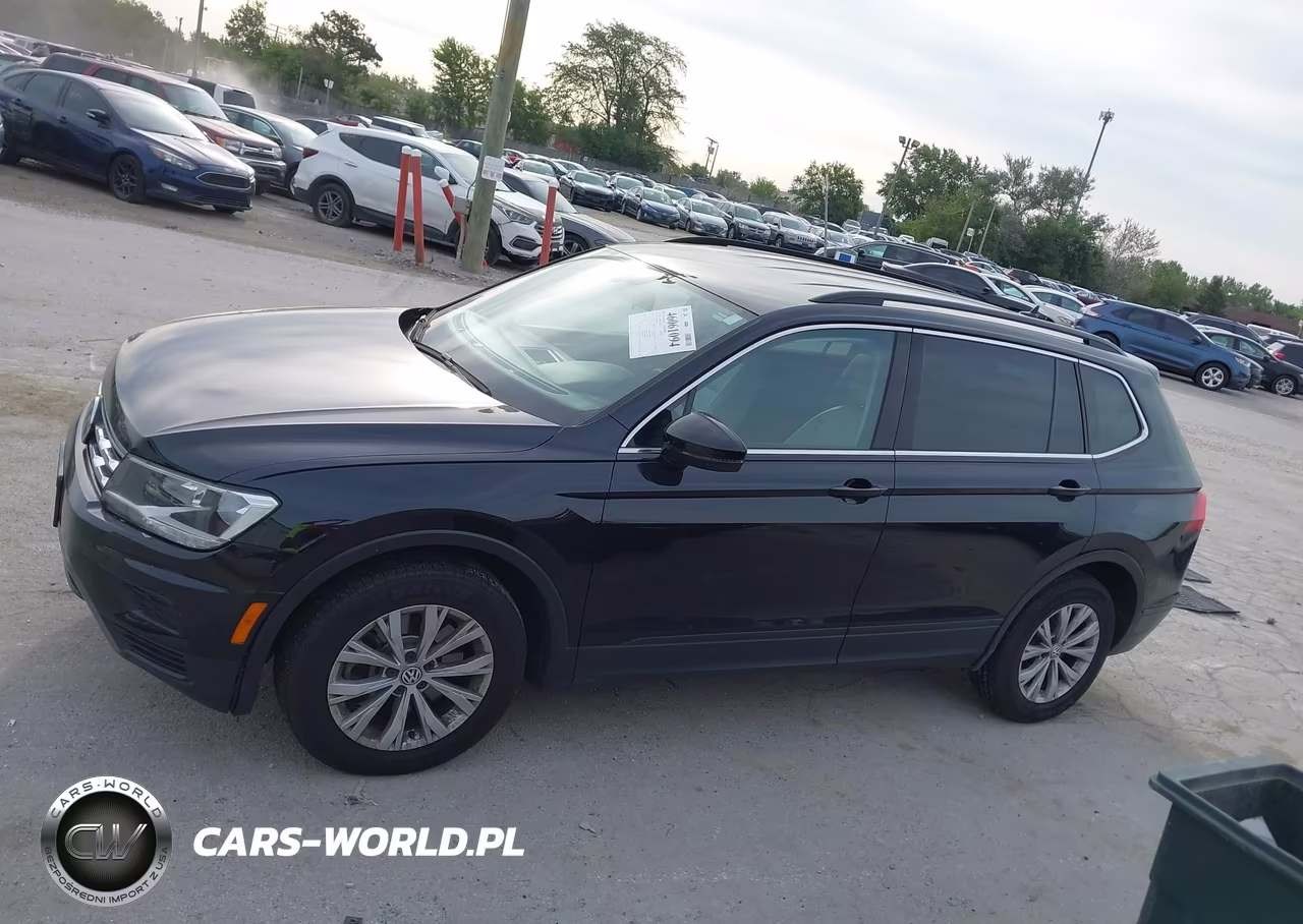 2019 Volkswagen Tiguan 2.0T Se-2.0T Sel-2.0T Sel R-Line-2.0T Sel R-Line Black VIN:3VV2B7AX5KM005946 - 14