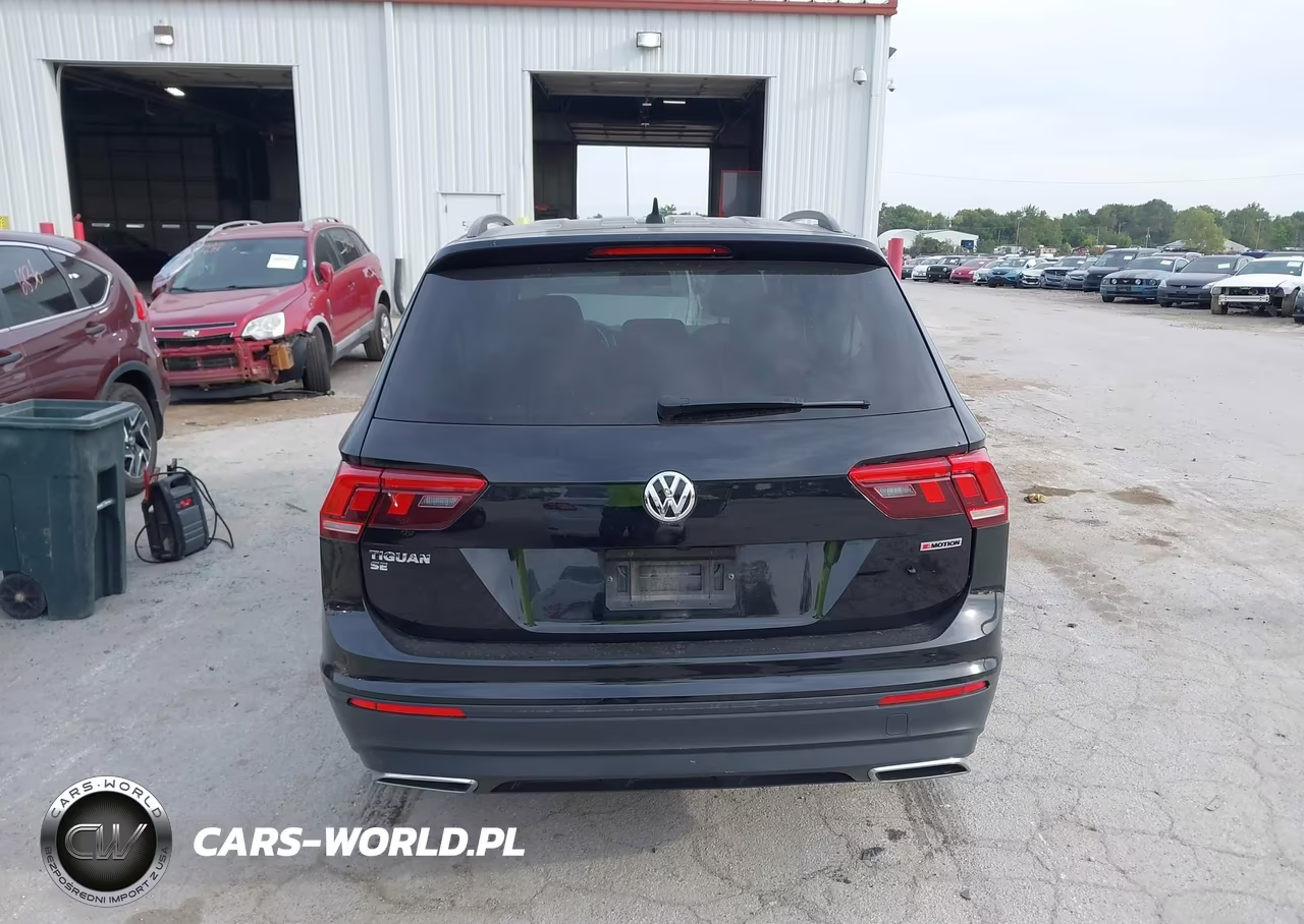 2019 Volkswagen Tiguan 2.0T Se-2.0T Sel-2.0T Sel R-Line-2.0T Sel R-Line Black VIN:3VV2B7AX5KM005946 - 16