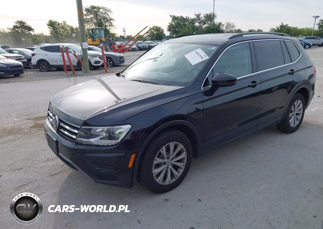 2019 Volkswagen Tiguan 2.0T Se-2.0T Sel-2.0T Sel R-Line-2.0T Sel R-Line Black VIN:3VV2B7AX5KM005946 - 2