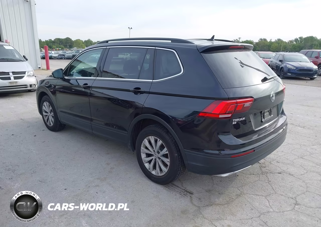 2019 Volkswagen Tiguan 2.0T Se-2.0T Sel-2.0T Sel R-Line-2.0T Sel R-Line Black VIN:3VV2B7AX5KM005946 - 3