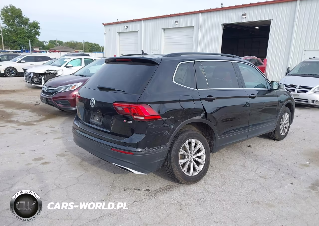 2019 Volkswagen Tiguan 2.0T Se-2.0T Sel-2.0T Sel R-Line-2.0T Sel R-Line Black VIN:3VV2B7AX5KM005946 - 4