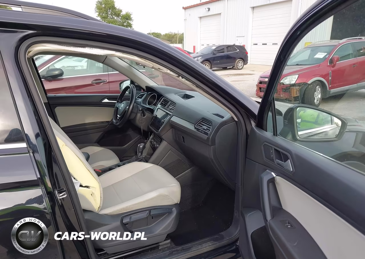 2019 Volkswagen Tiguan 2.0T Se-2.0T Sel-2.0T Sel R-Line-2.0T Sel R-Line Black VIN:3VV2B7AX5KM005946 - 5