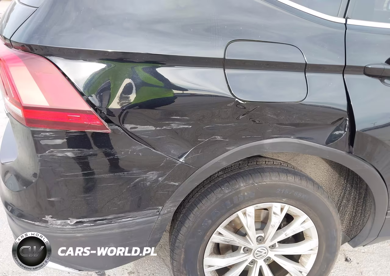 2019 Volkswagen Tiguan 2.0T Se-2.0T Sel-2.0T Sel R-Line-2.0T Sel R-Line Black VIN:3VV2B7AX5KM005946 - 6