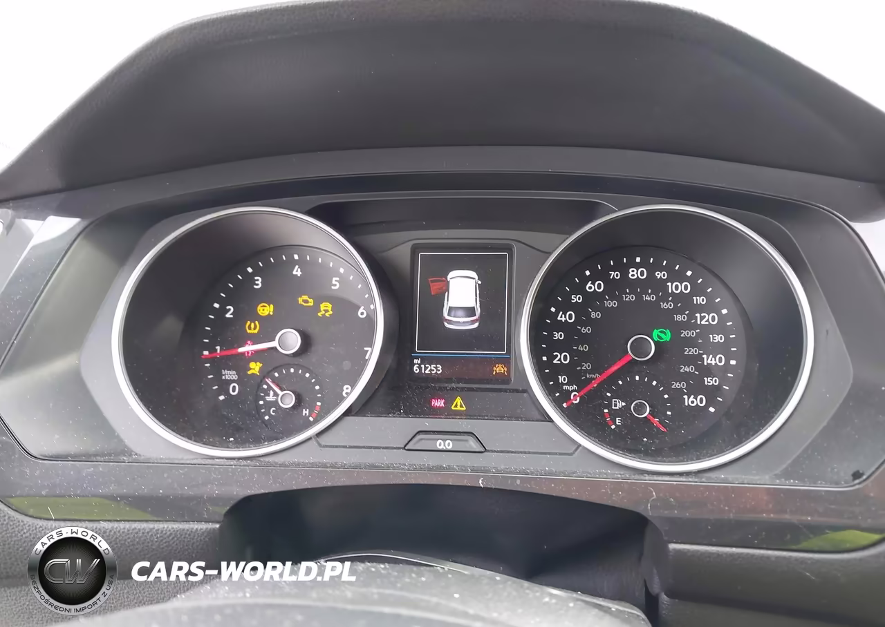2019 Volkswagen Tiguan 2.0T Se-2.0T Sel-2.0T Sel R-Line-2.0T Sel R-Line Black VIN:3VV2B7AX5KM005946 - 7