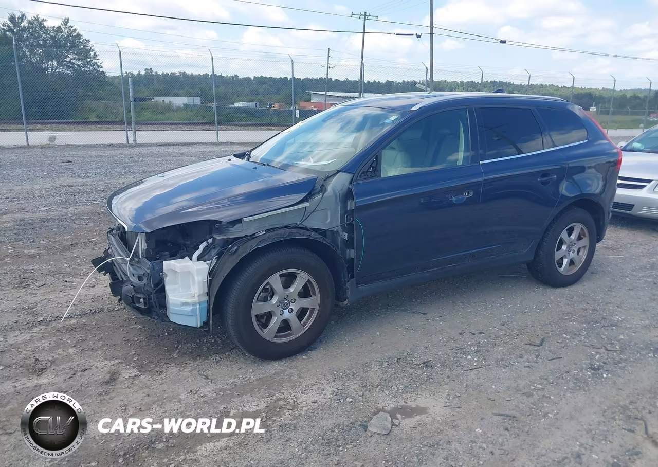 2012 Volvo Xc60 3.2-3.2 Platinum-3.2 Premier-3.2 Premier Plus VIN:YV4952DLXC2318917 - 2