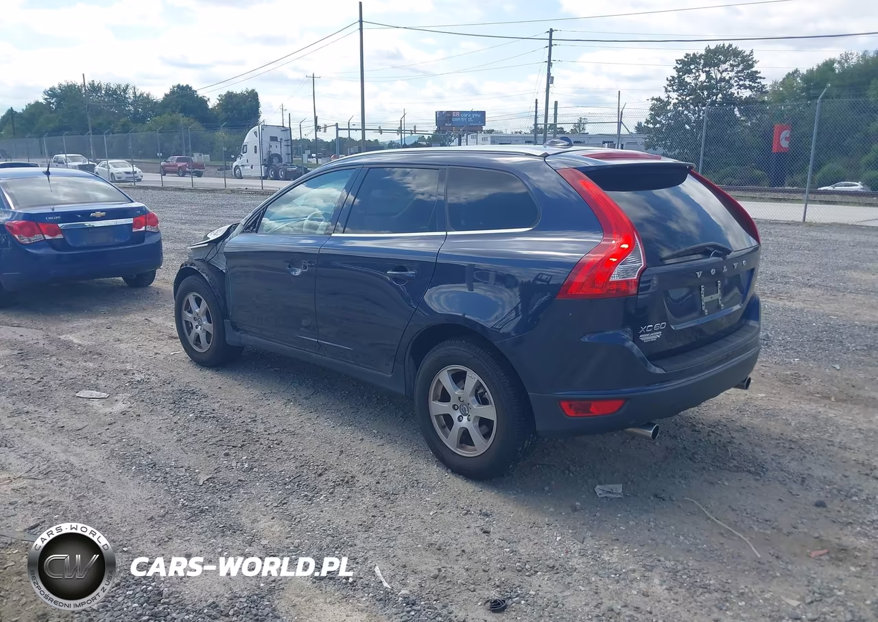 2012 Volvo Xc60 3.2-3.2 Platinum-3.2 Premier-3.2 Premier Plus VIN:YV4952DLXC2318917 - 3