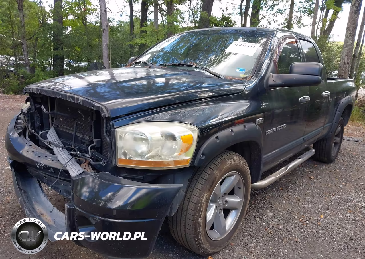 2006 Dodge Ram 1500 St VIN:1D7HA18266S555209 - 2