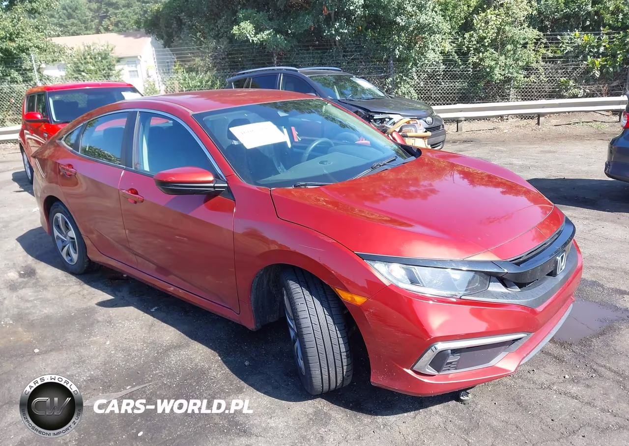 2020 Honda Civic Lx