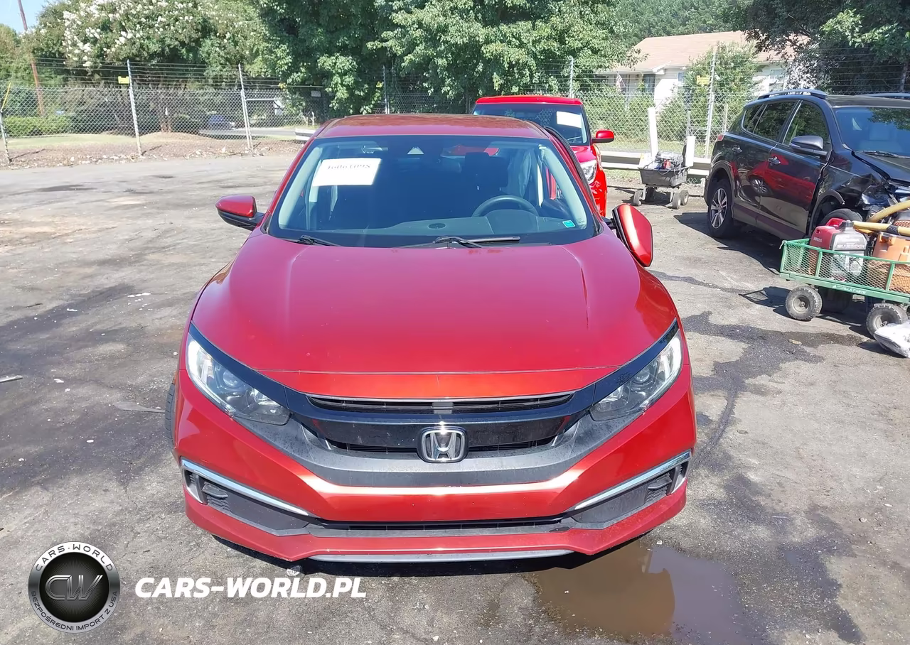 2020 Honda Civic Lx VIN:2HGFC2F62LH583519 - 12
