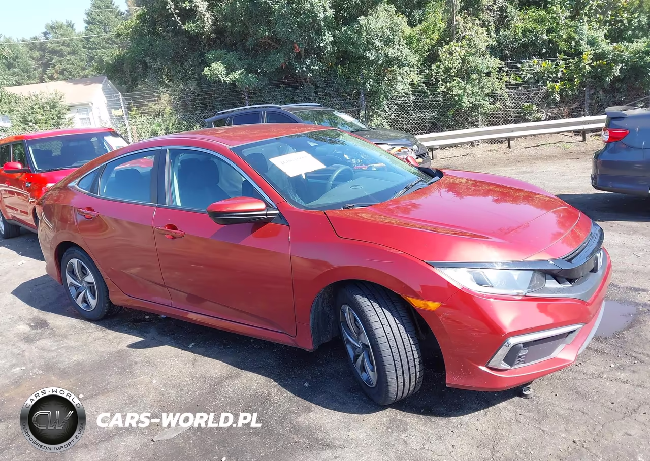 2020 Honda Civic Lx VIN:2HGFC2F62LH583519 - 13