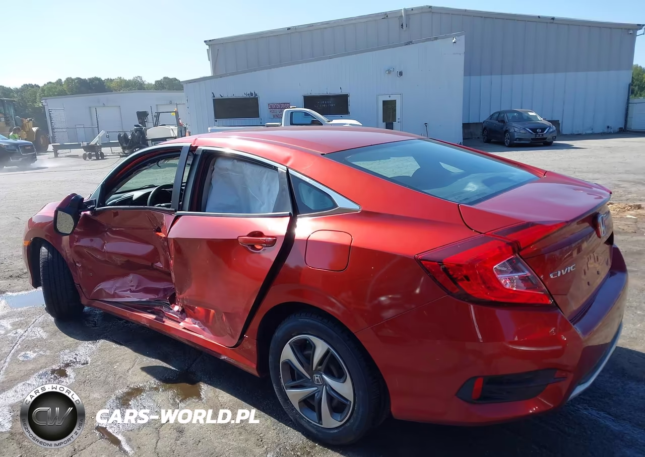 2020 Honda Civic Lx VIN:2HGFC2F62LH583519 - 14