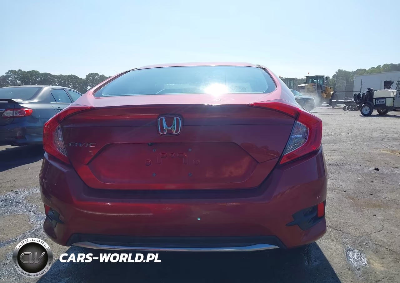 2020 Honda Civic Lx VIN:2HGFC2F62LH583519 - 16