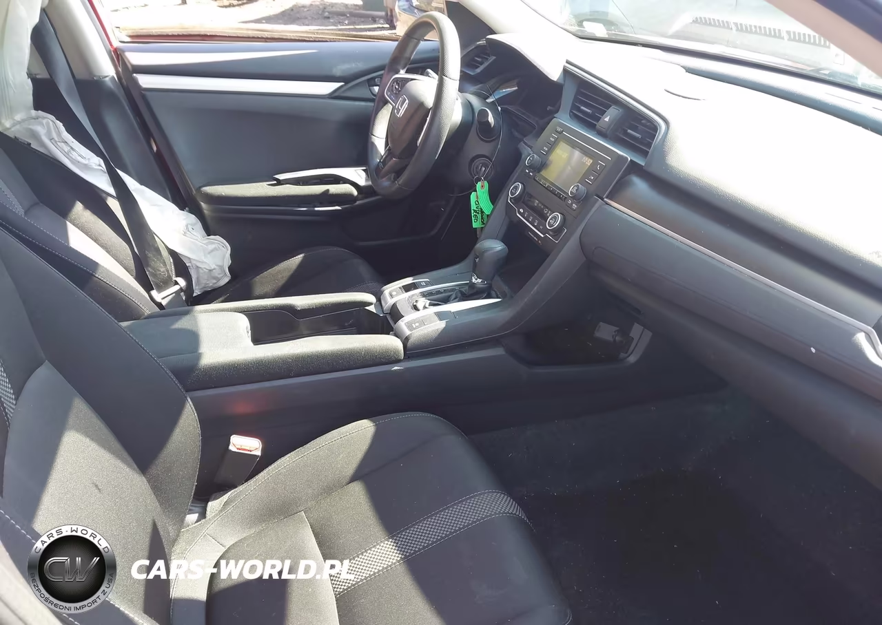 2020 Honda Civic Lx VIN:2HGFC2F62LH583519 - 5