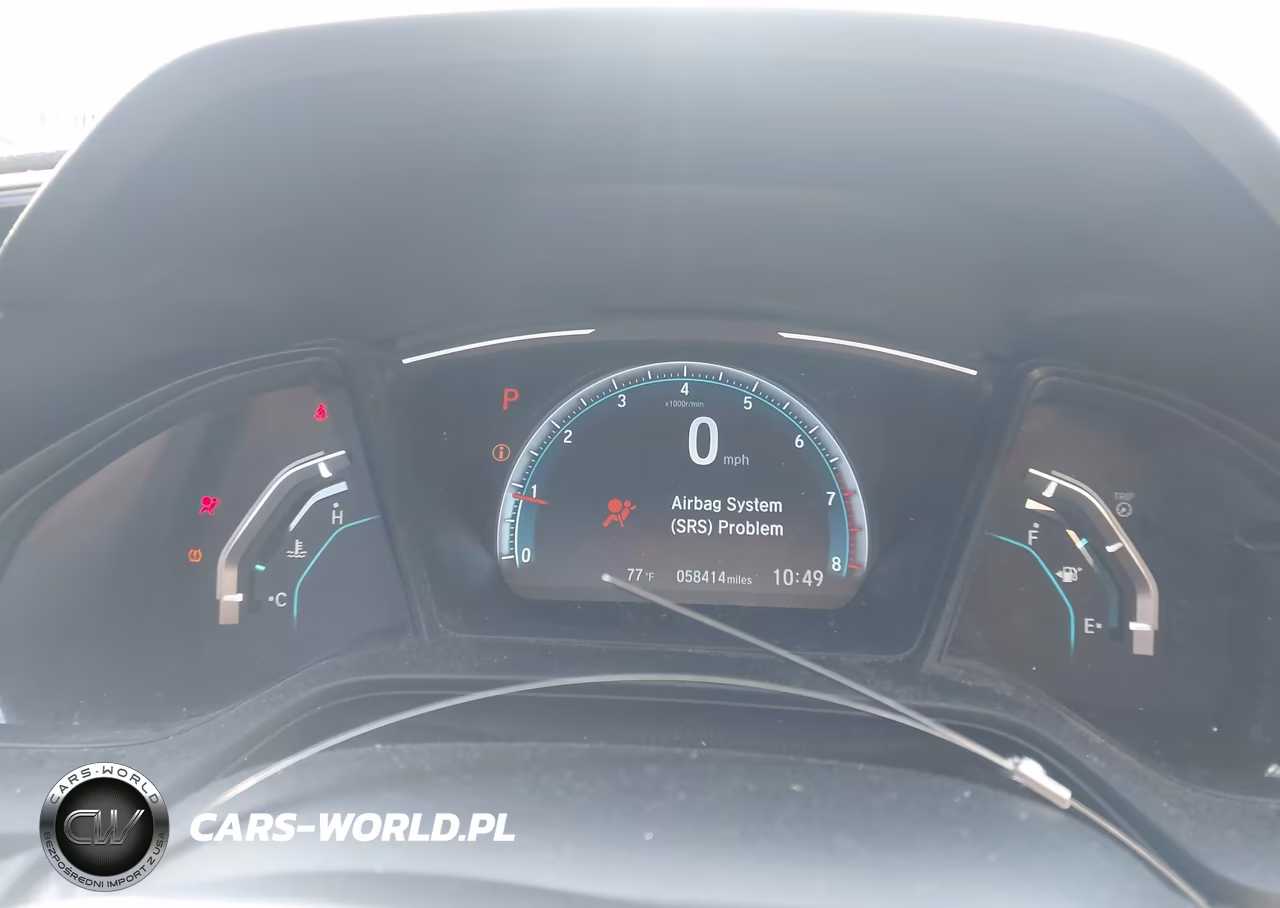 2020 Honda Civic Lx VIN:2HGFC2F62LH583519 - 7