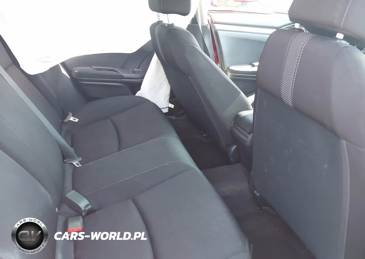 2020 Honda Civic Lx VIN:2HGFC2F62LH583519 - 8