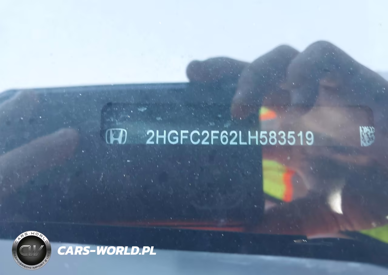 2020 Honda Civic Lx VIN:2HGFC2F62LH583519 - 9