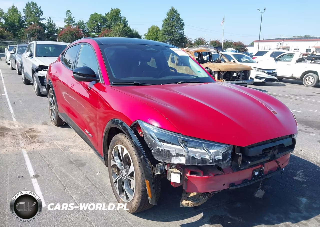 2021 Ford Mustang Mach-E Premium