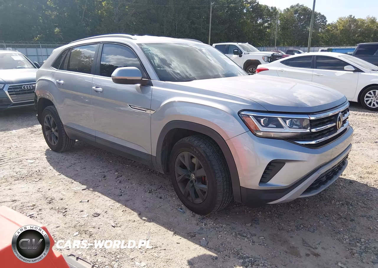2021 Volkswagen Atlas Cross Sport 2.0T S VIN:1V2AC2CA7MC217768 - 1