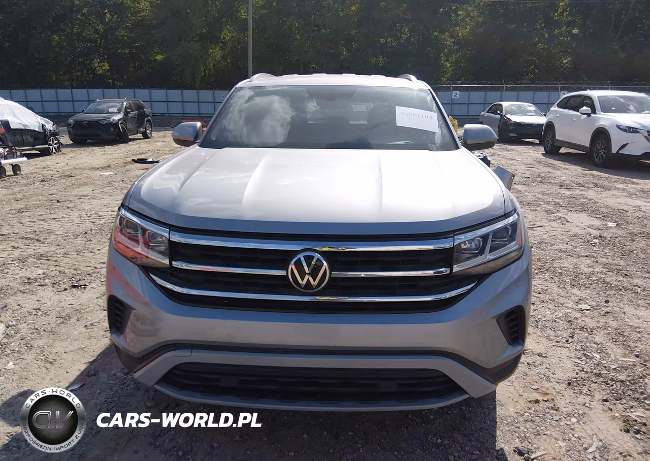 2021 Volkswagen Atlas Cross Sport 2.0T S VIN:1V2AC2CA7MC217768 - 13