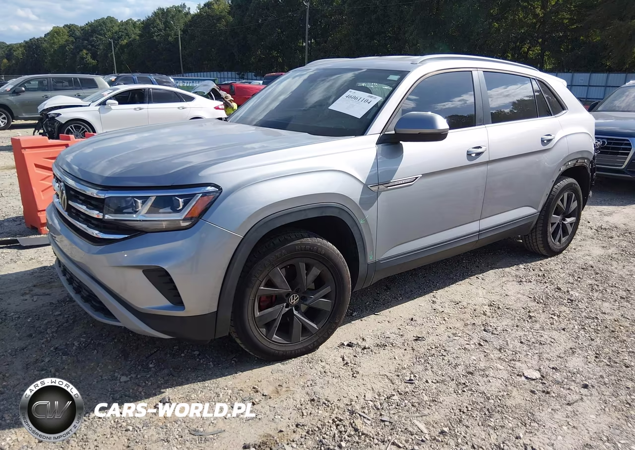 2021 Volkswagen Atlas Cross Sport 2.0T S VIN:1V2AC2CA7MC217768 - 2
